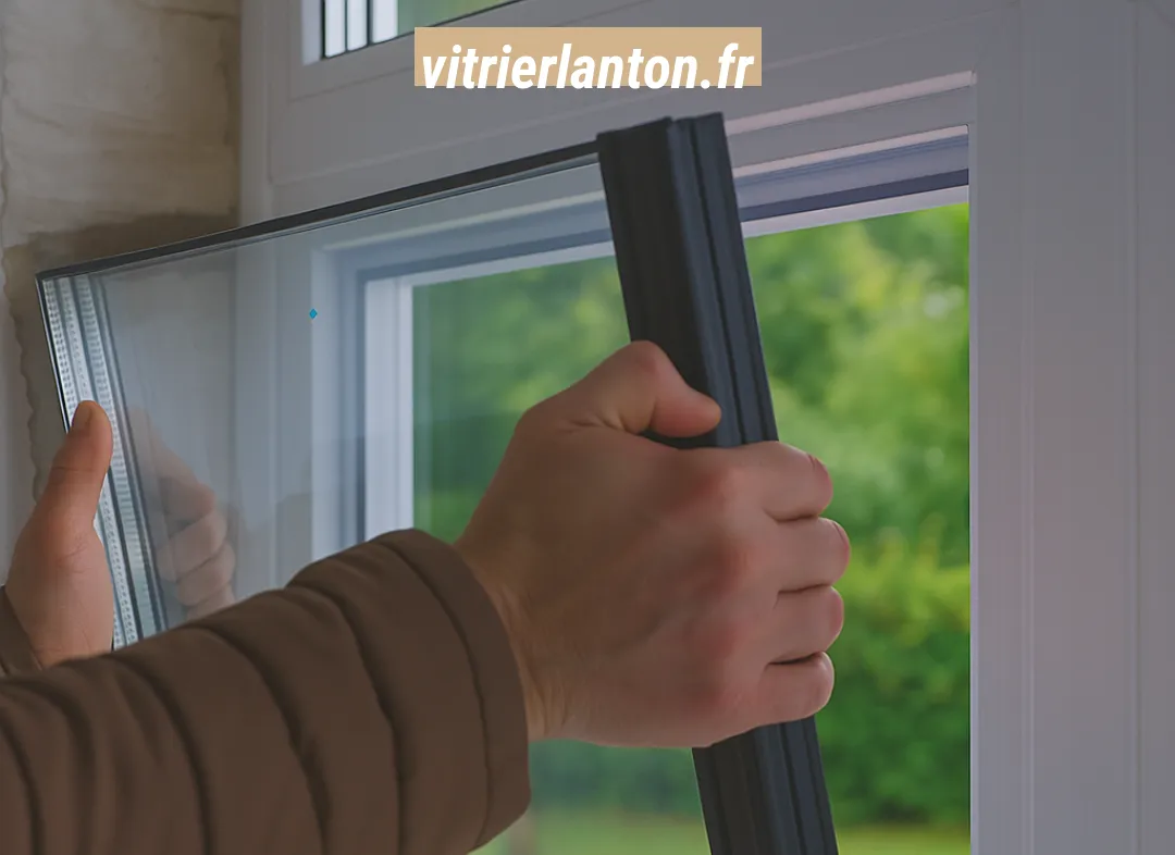 Remplacement de double vitrage Lanton